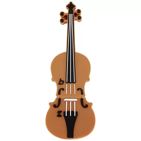 فلش مموری کینگ فست مدل Guitar MU-13 ظرفیت 32 گیگابایت