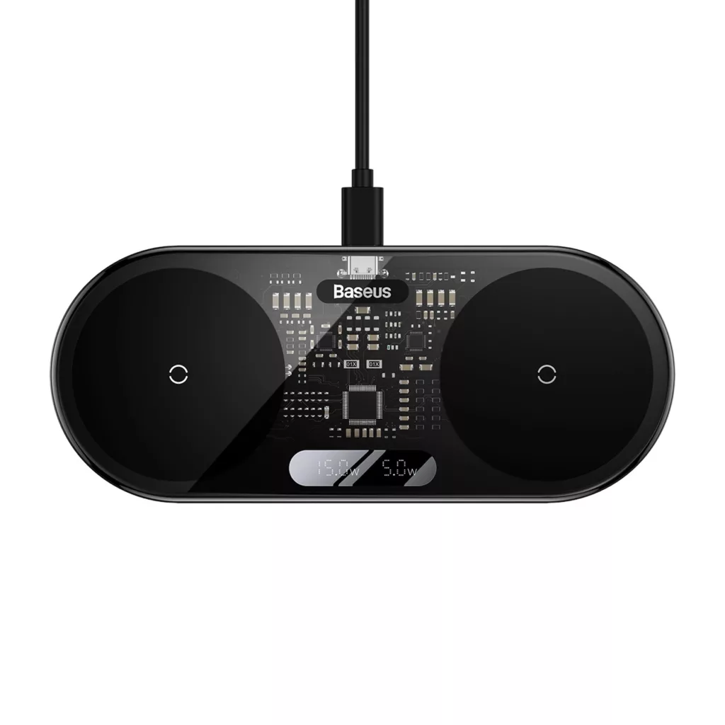 شارژر بی سیم بیسوس مدل bs-w528