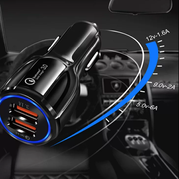 شارژر فندکی کینگ پلاس مدل HK-05