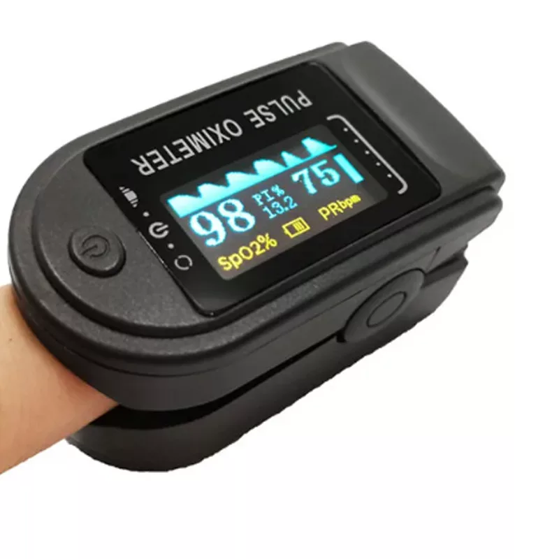 پالس اکسیمتر دیجیتال مدل ROHSBlk