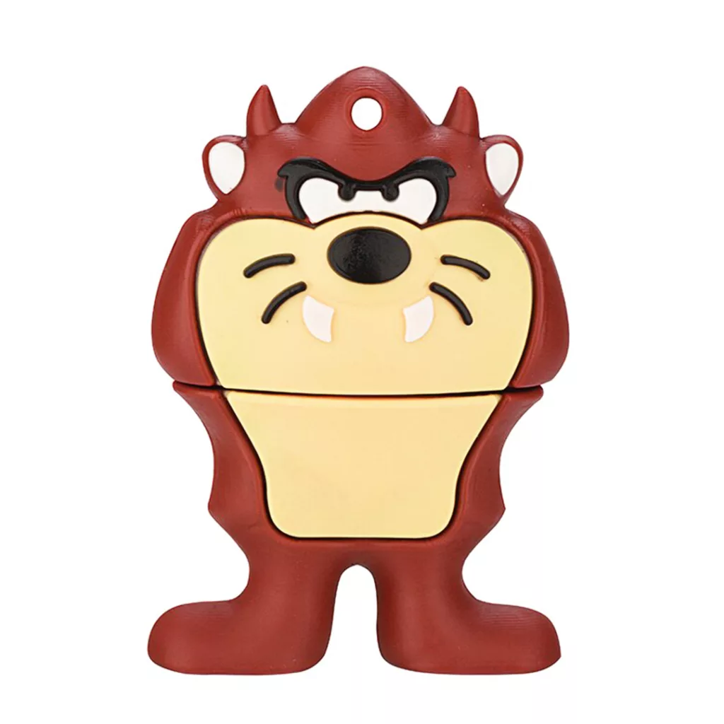 فلش مموری طرح هیولای تاسمانی مدل Ul-Tasmani ظرفیت 16 گیگابایت