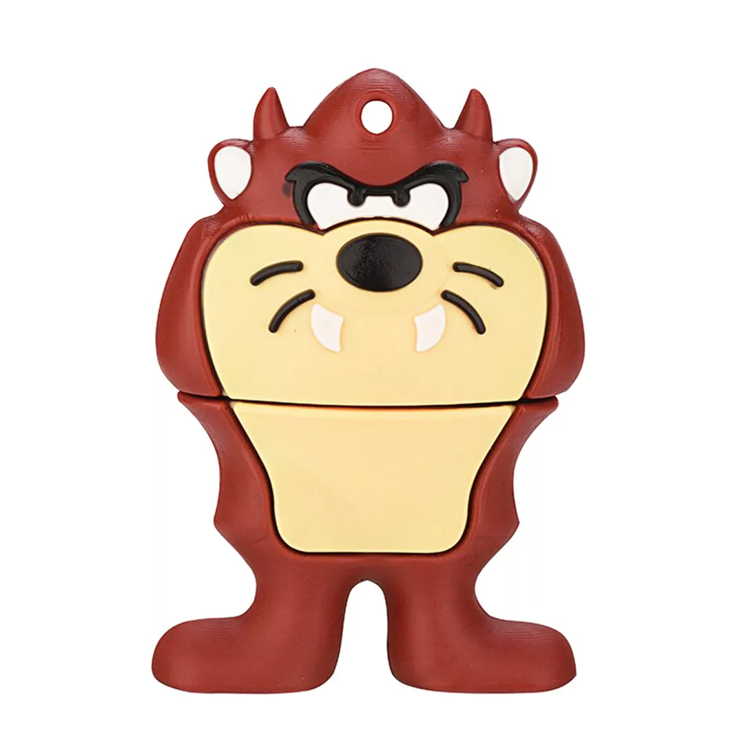 فلش مموری طرح هیولای تاسمانی مدل Ul-Tasmani ظرفیت 16 گیگابایت