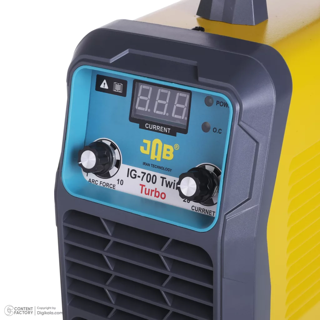 اینورتر جوشکاری 700 آمپر جاب مدل IG-700 Twin Turbo