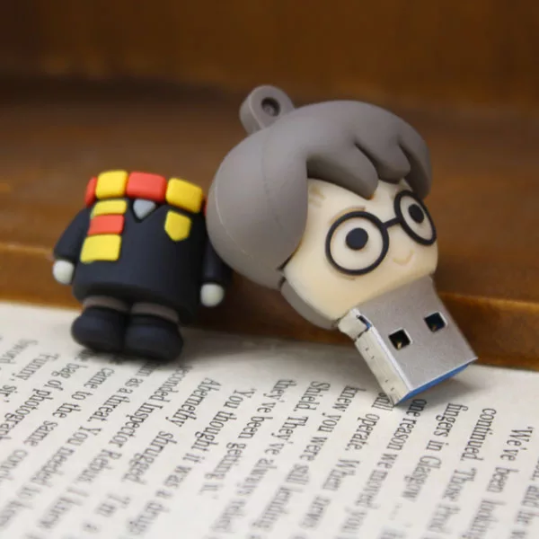 فلش مموری کینگ فست مدل Harry Potter HP-10 ظرفیت 32 گیگابایت
