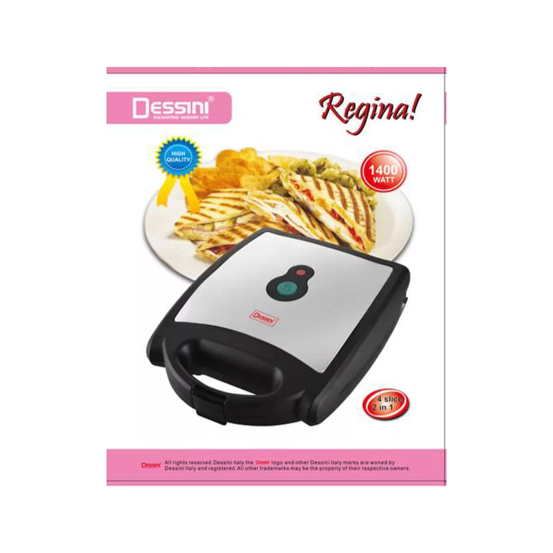 ساندویچ ساز دسینی مدل دو کاره 1400