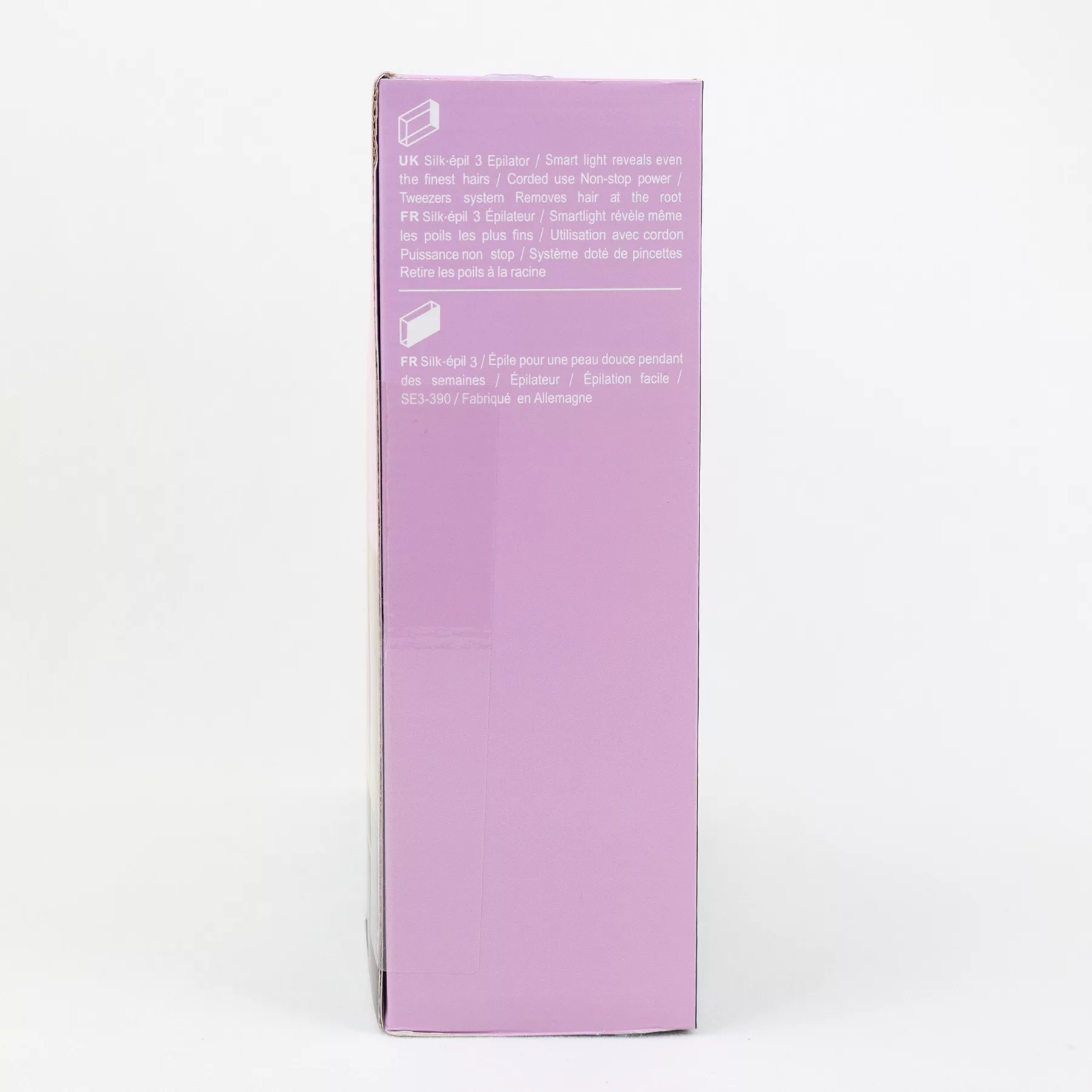 اپیلاتور انزو پروفیشینال مدل SE3-390