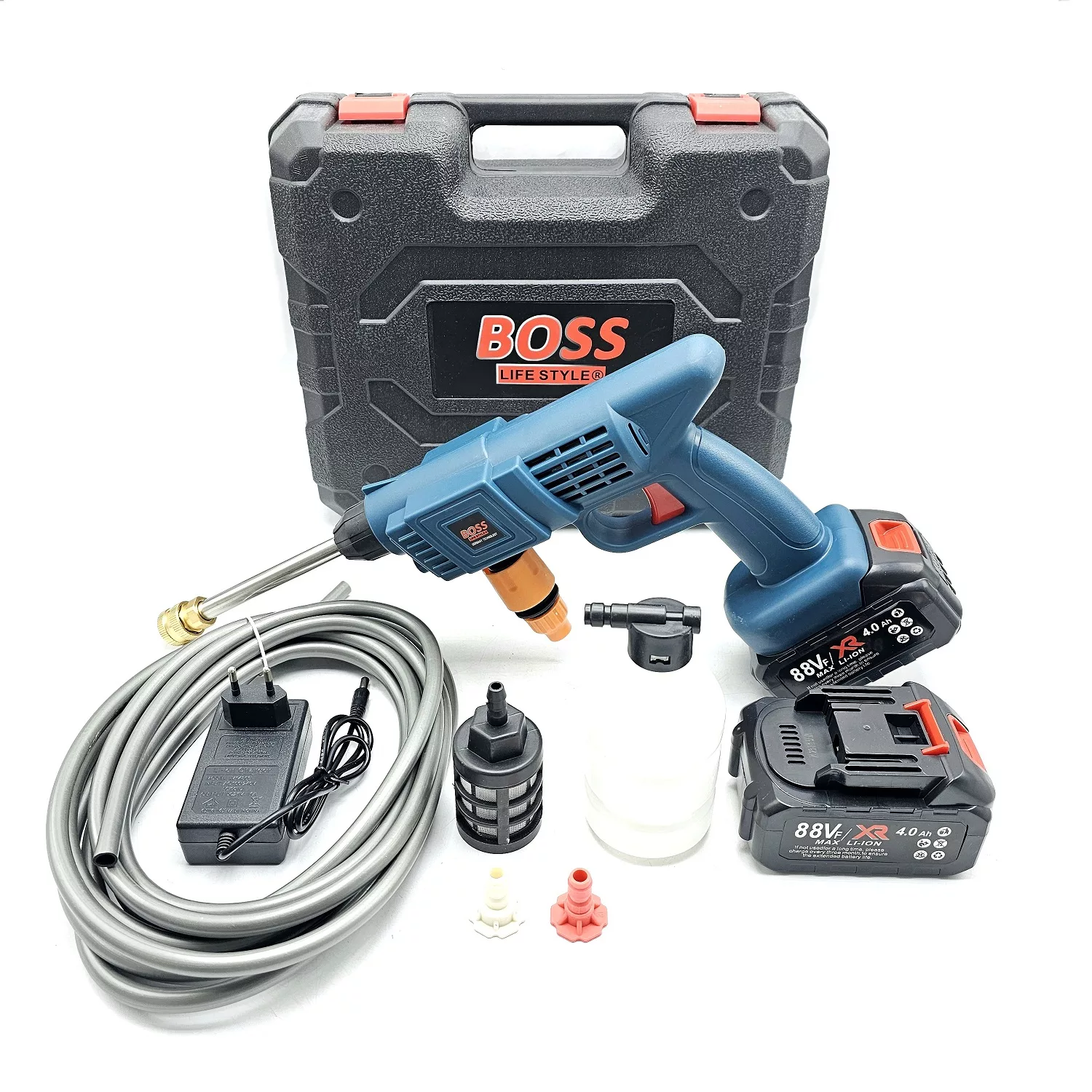 کارواش شارژی باس مدل 88VF کد 2