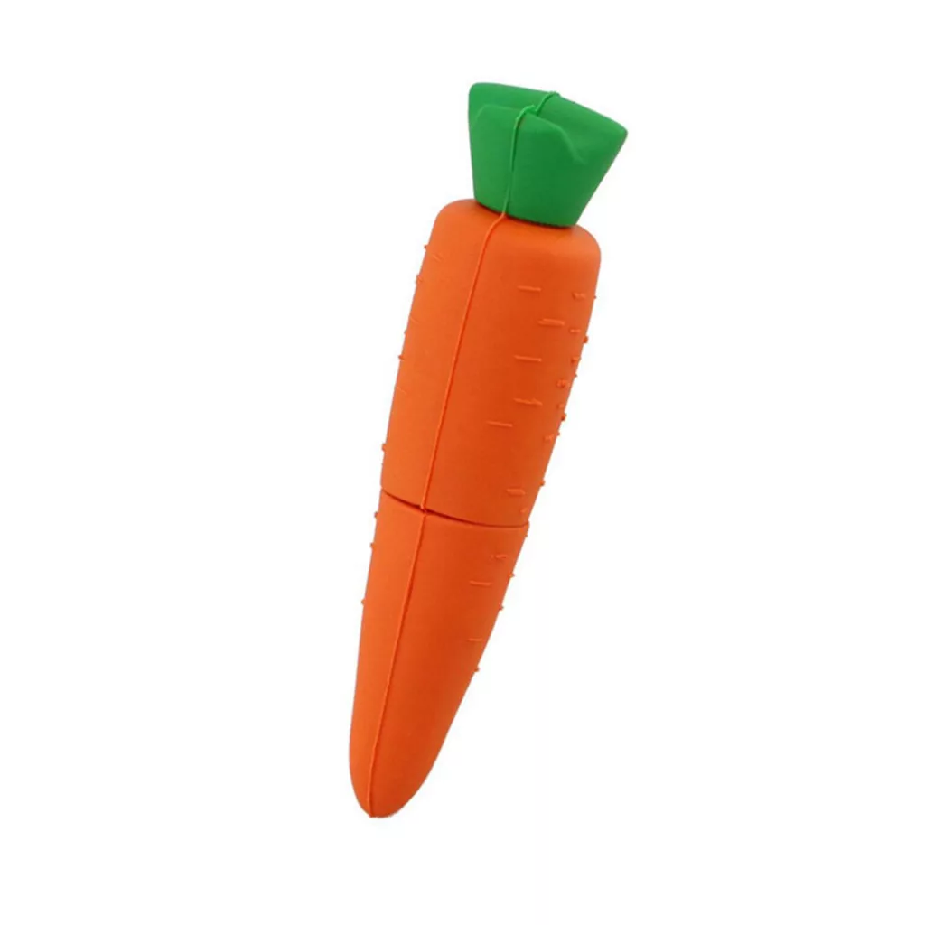 فلش مموری طرح هویج مدل UL-Carrots01 ظرفیت 8 گیگابایت