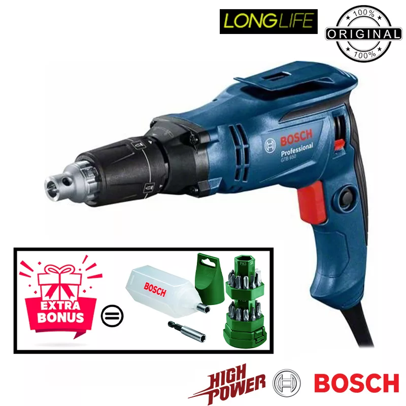 پیچ گوشتی برقی بوش مدل GTB 650 Extra