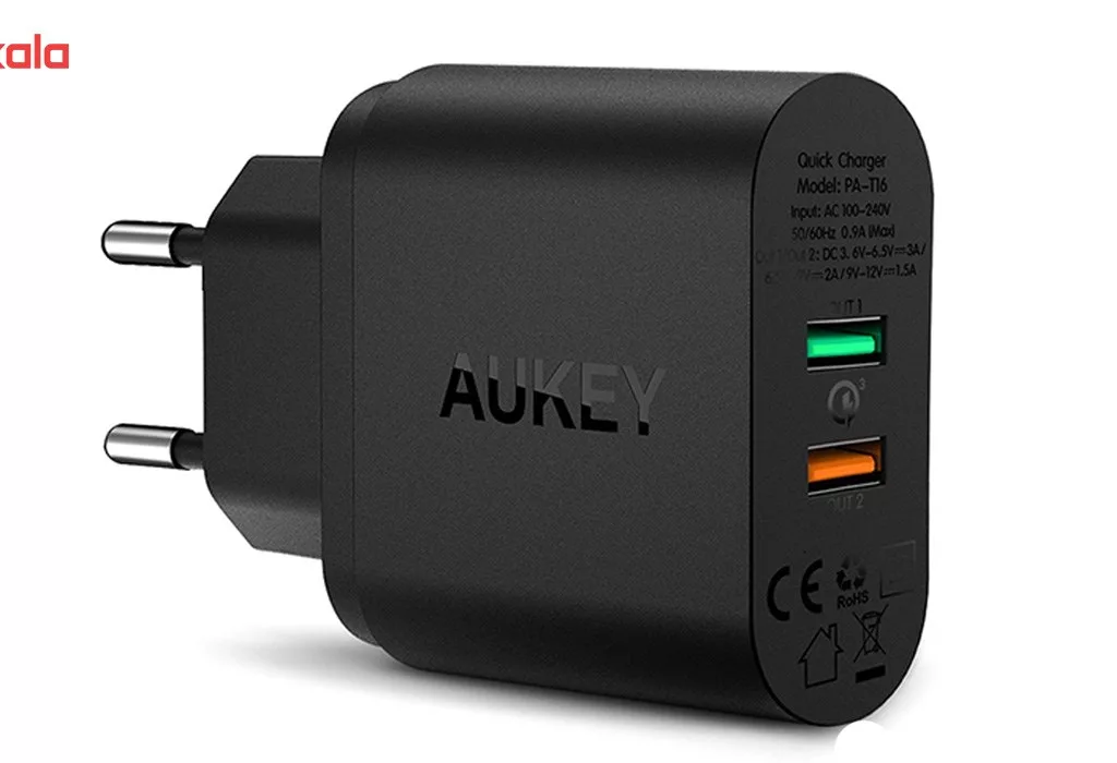 شارژر دیواری آکی مدل PA-T13