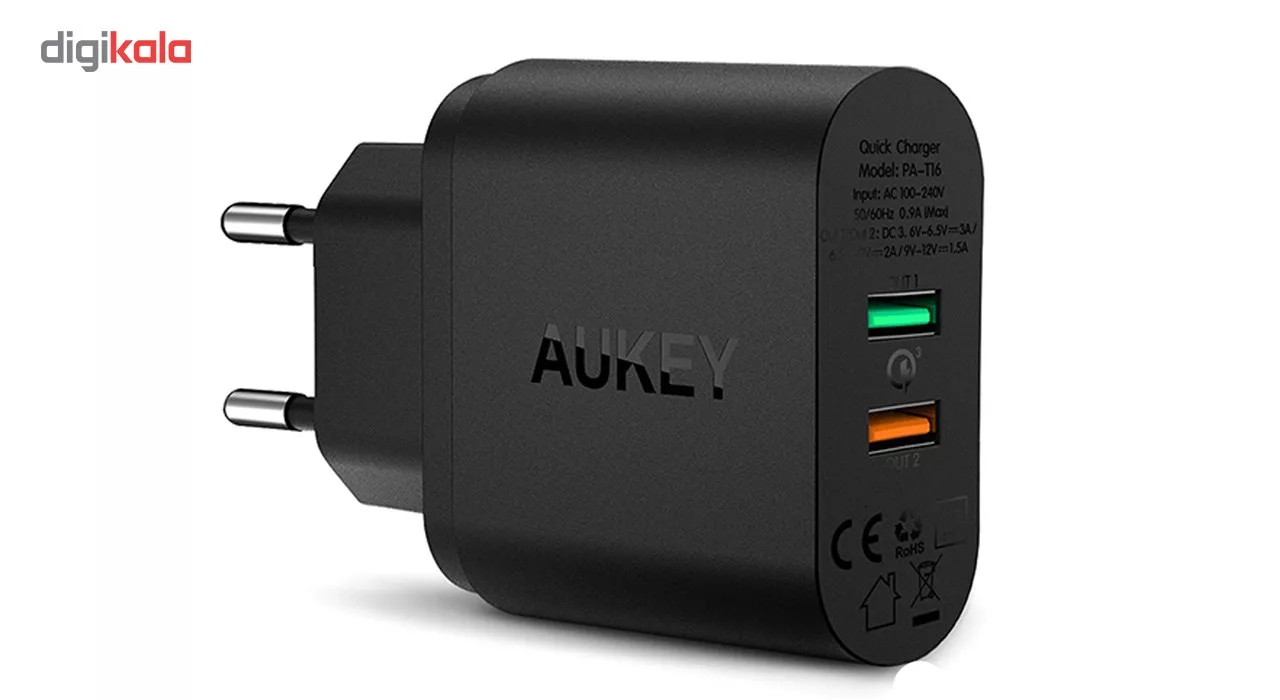 شارژر دیواری آکی مدل PA-T13