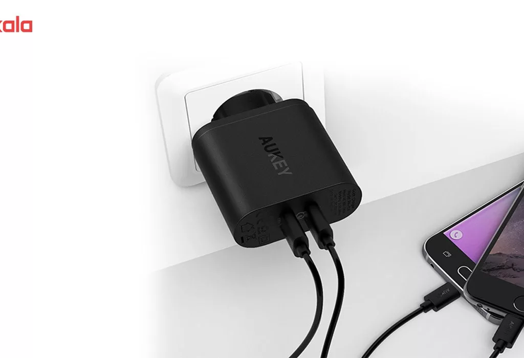 شارژر دیواری آکی مدل PA-T13