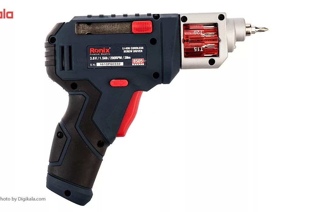 پیچ گوشتی شارژی رونیکس مدل 8505