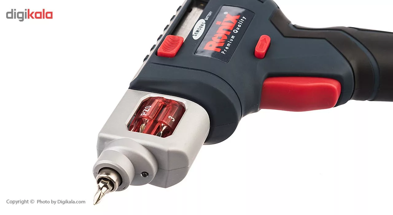 پیچ گوشتی شارژی رونیکس مدل 8505