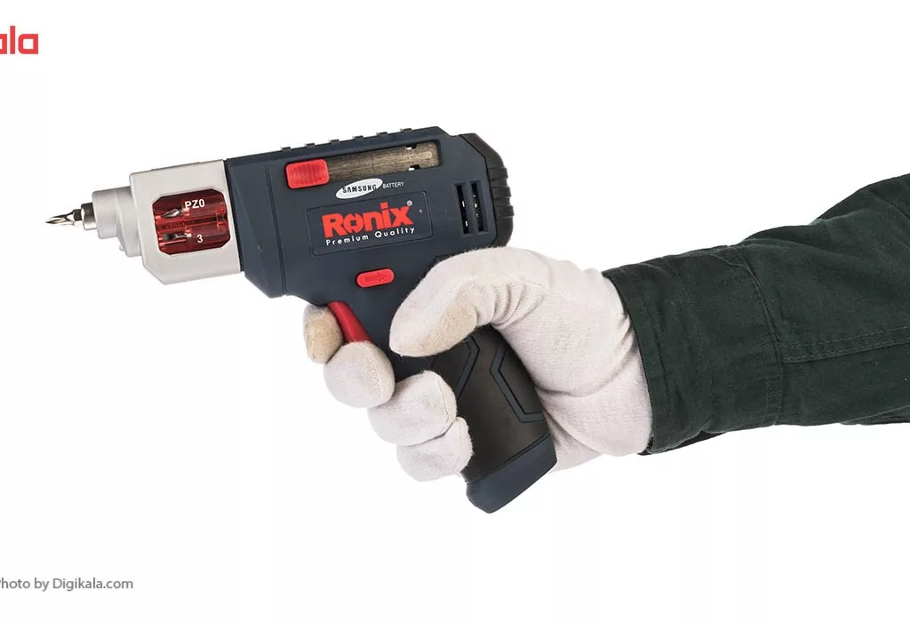 پیچ گوشتی شارژی رونیکس مدل 8505