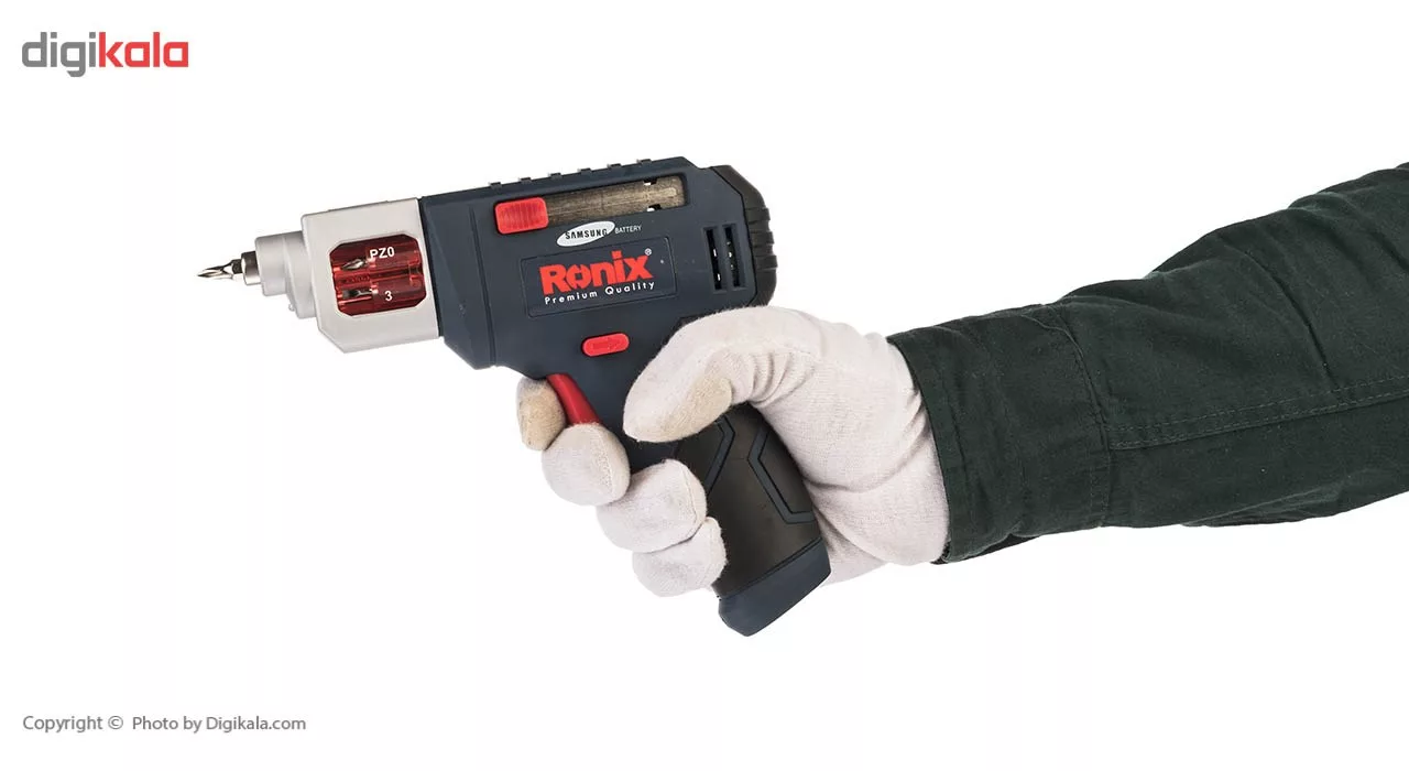 پیچ گوشتی شارژی رونیکس مدل 8505