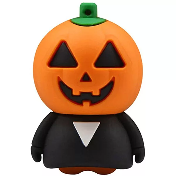فلش مموری کینگ فست مدل Pumpkin Halloween HA-12 ظرفیت 32 گیگابایت