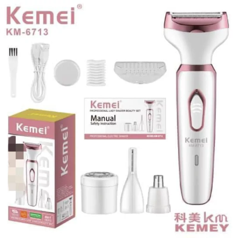 ماشین اصلاح موی بدن بانوان کیمی مدل 6713