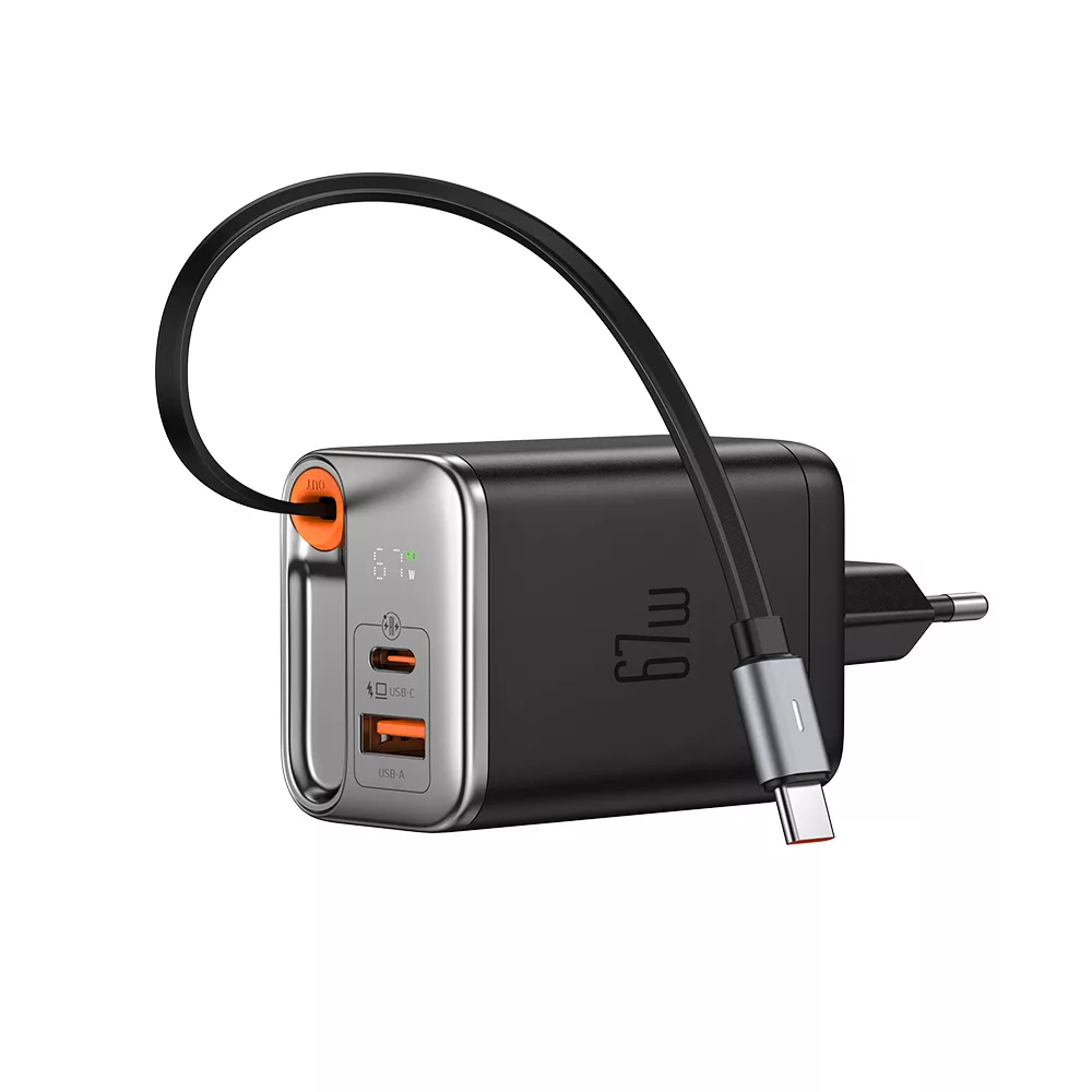 شارژر دیواری 67 وات مک دودو مدل FreeGo CH-410