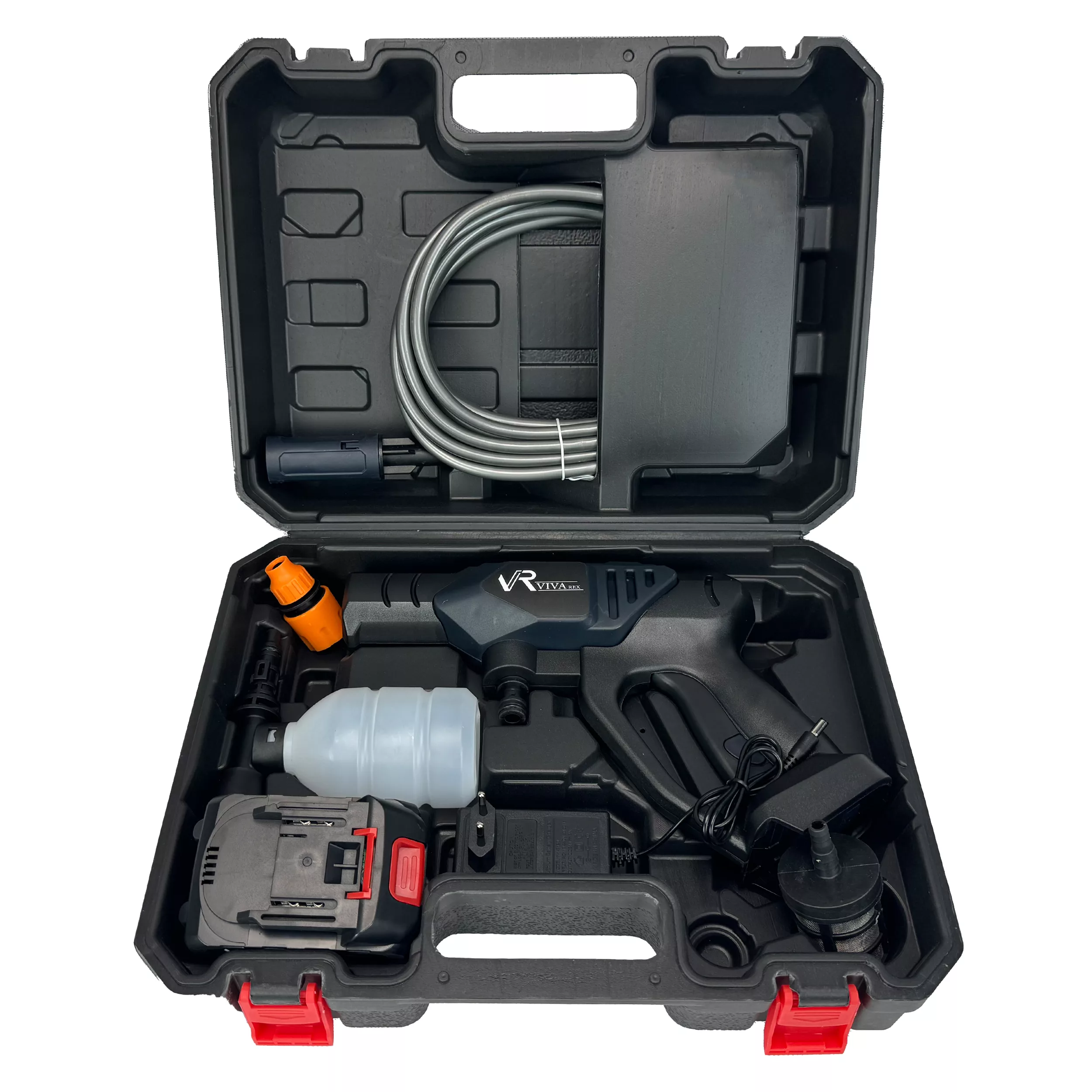 کارواش شارژی ویوارکس مدل VR2450V-PW