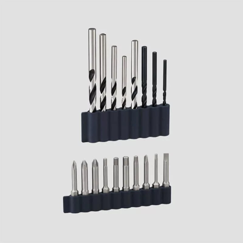 پیچ گوشتی شارژی 12 ولت هوتو مدل QWDZGJ002 مجموعه 25 عددی