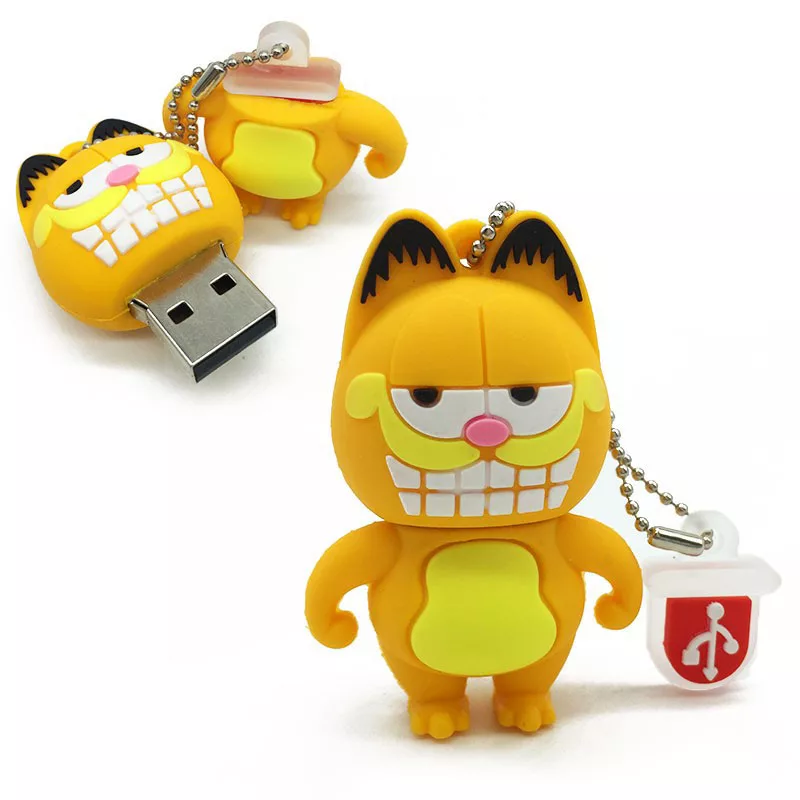 فلش مموری طرح گارفیلد مدل Ul-Garf01 ظرفیت 64 گیگابایت