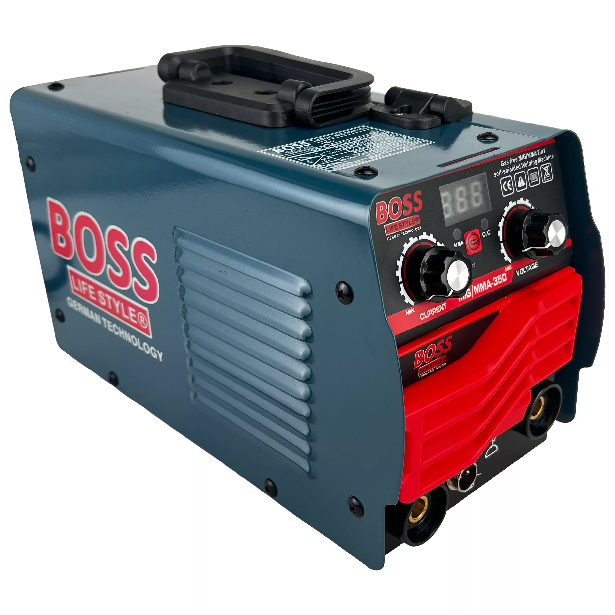 دستگاه جوش 350 آمپر باس مدل CO2