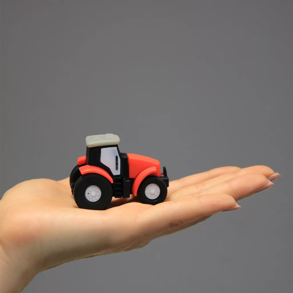 فلش مموری طرح تراکتور مدل UL-Tractor ظرفیت 16 گیگابایت