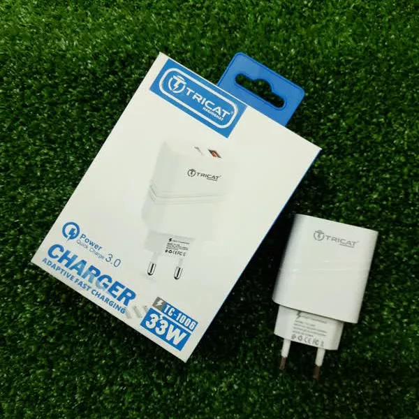 شارژر دیواری 33 وات تریکت مدل TC-1006