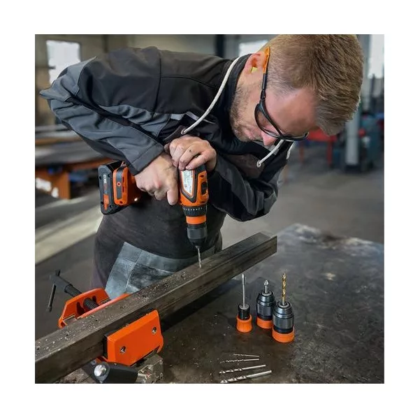 پیچ گوشتی شارژی 18 ولت فاین مدل  ASCM 18 QSW AS Set