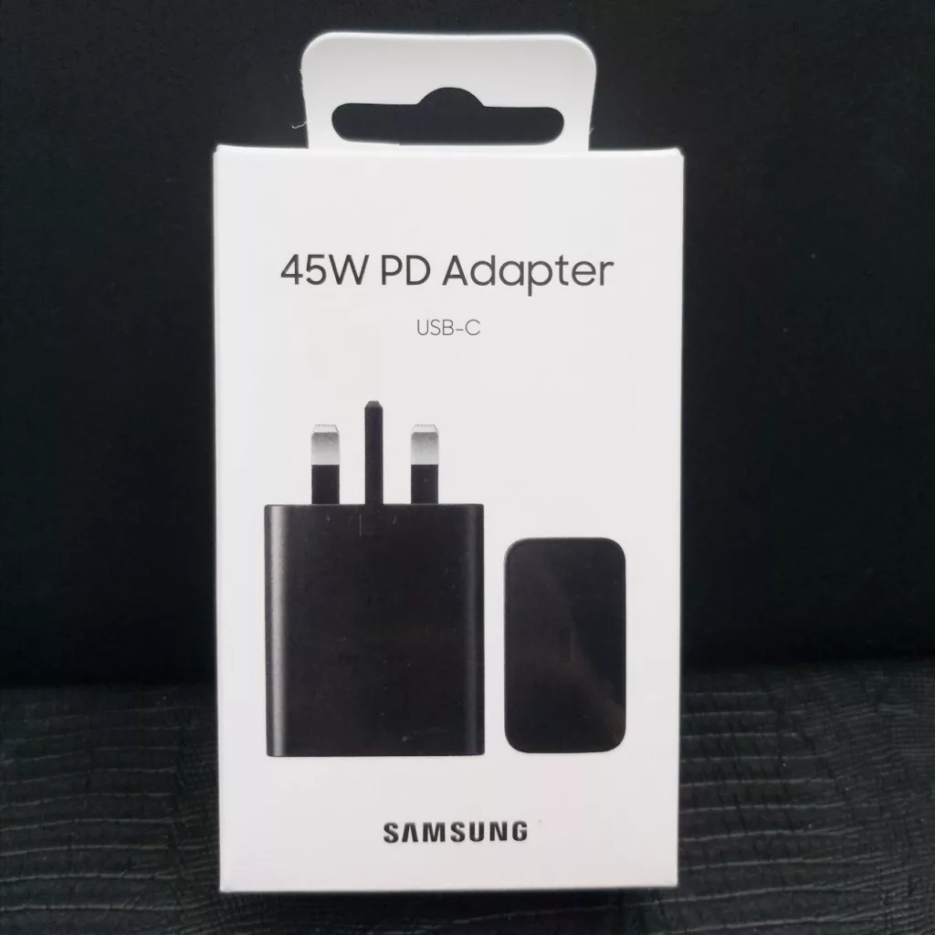 شارژر دیواری 45 وات مدل Super Fast Charge 2.0