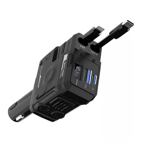 شارژر فندکی 30 وات مدل icar-4