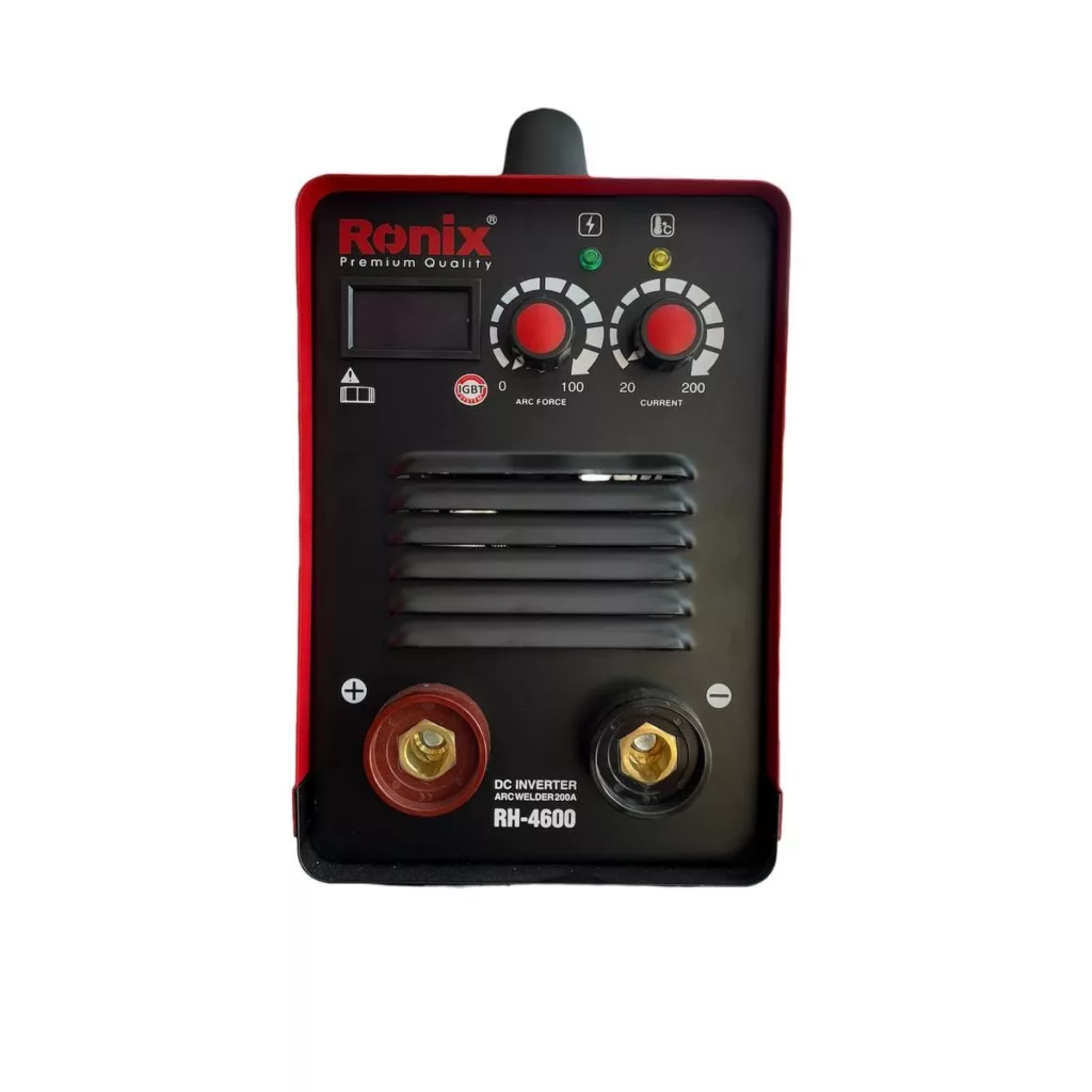 اینورتر جوشکاری 200 آمپر رونیکس مدل RH-4600