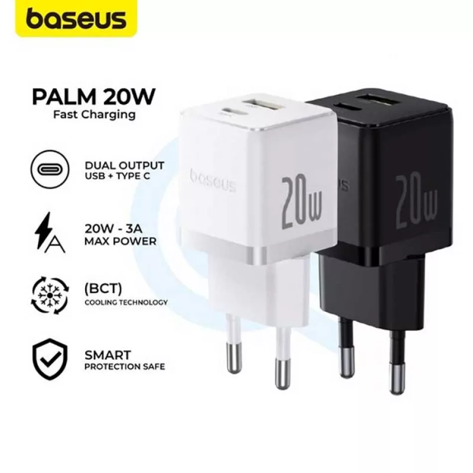 شارژر دیواری 20 وات  مدل Palm Fast 20W