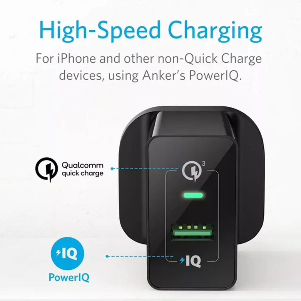 شارژر دیواری 18 وات انکر مدل A2013