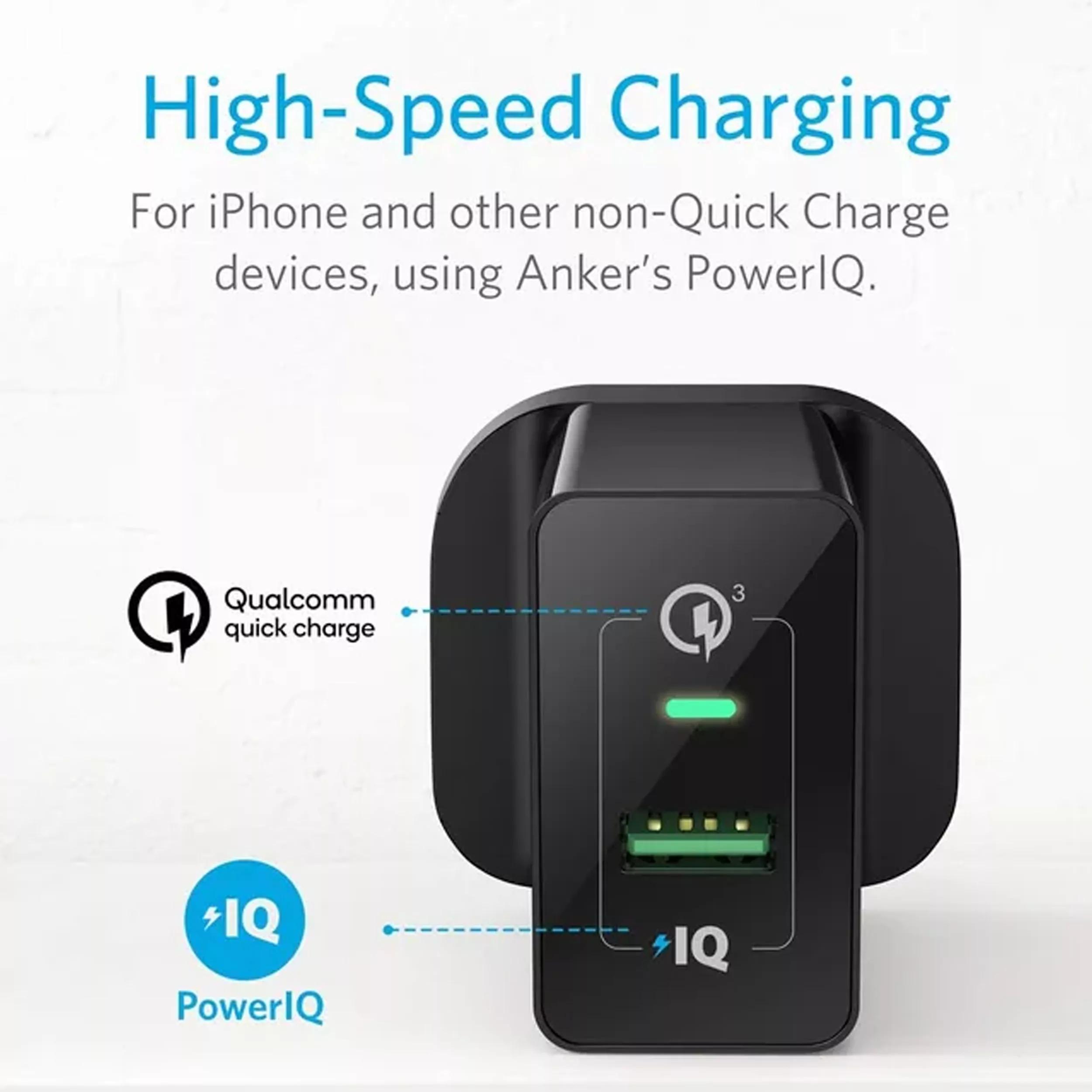 شارژر دیواری 18 وات انکر مدل A2013