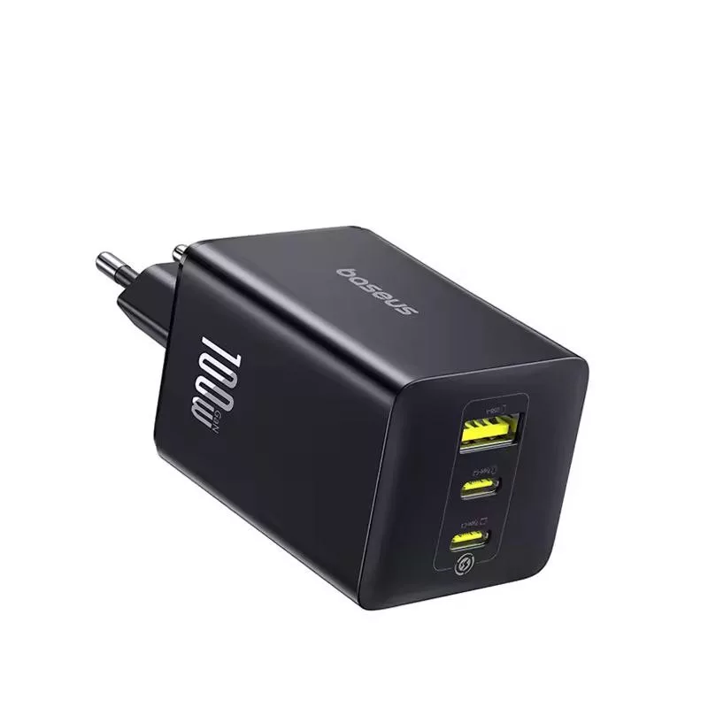 شارژر دیواری 100 وات بیسوس مدل EnerFill FE11 CCXFK100CE