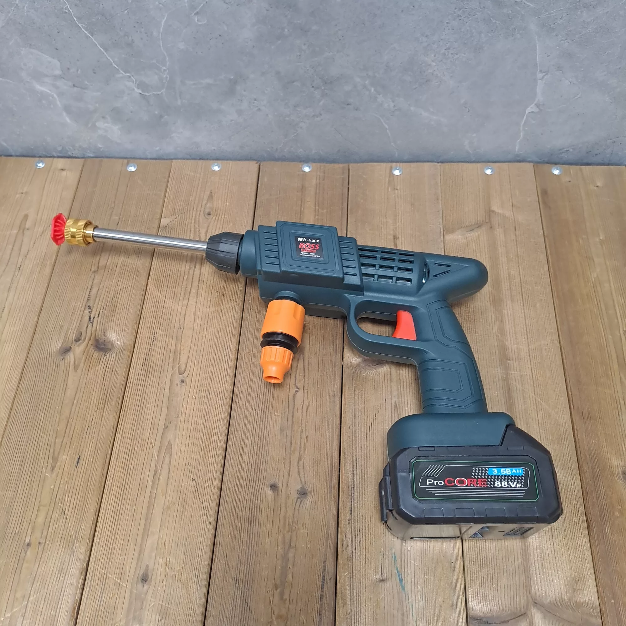 کارواش شارژی باس مدل 22Bar کد 2