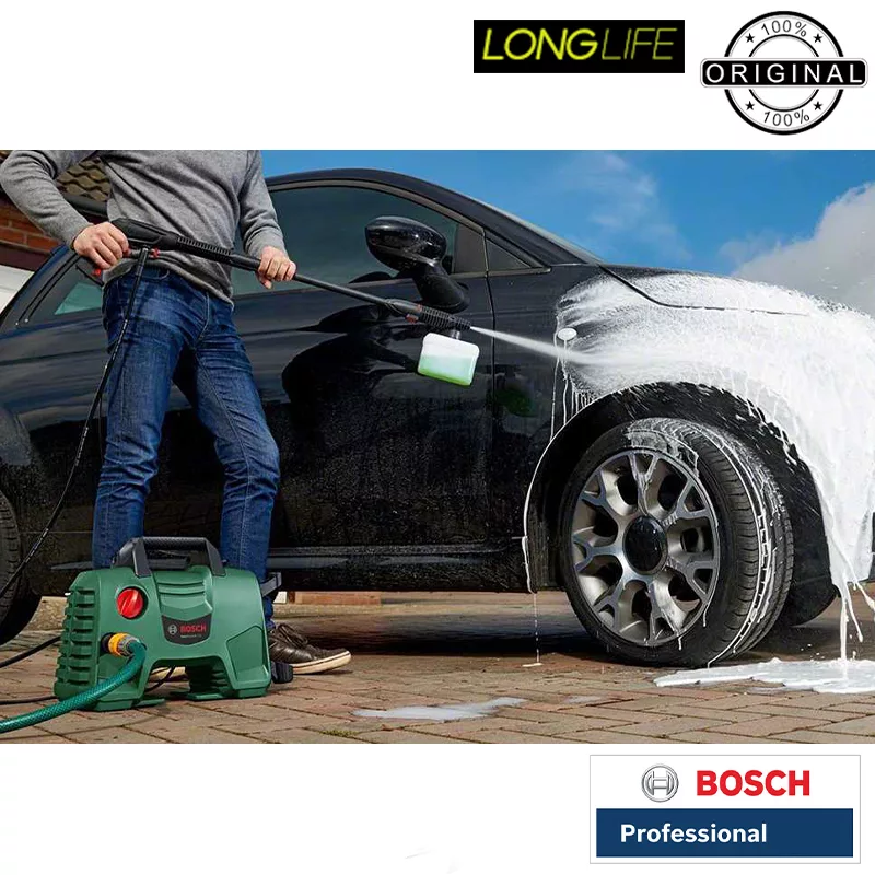 کارواش ذغالی  120 بار 1500 وات بوش مدل AQ120-Easy Extra Shampoo