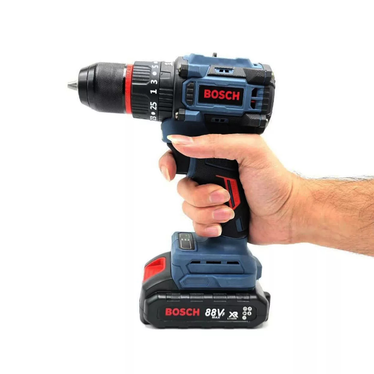 دریل پیچ گوشتی شارژی 88 ولت مدل 1-251 مجموعه 25 عددی