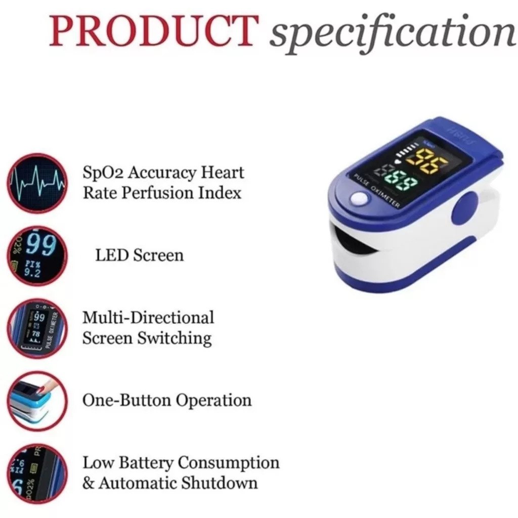 پالس اکسیمتر مدل Lk87