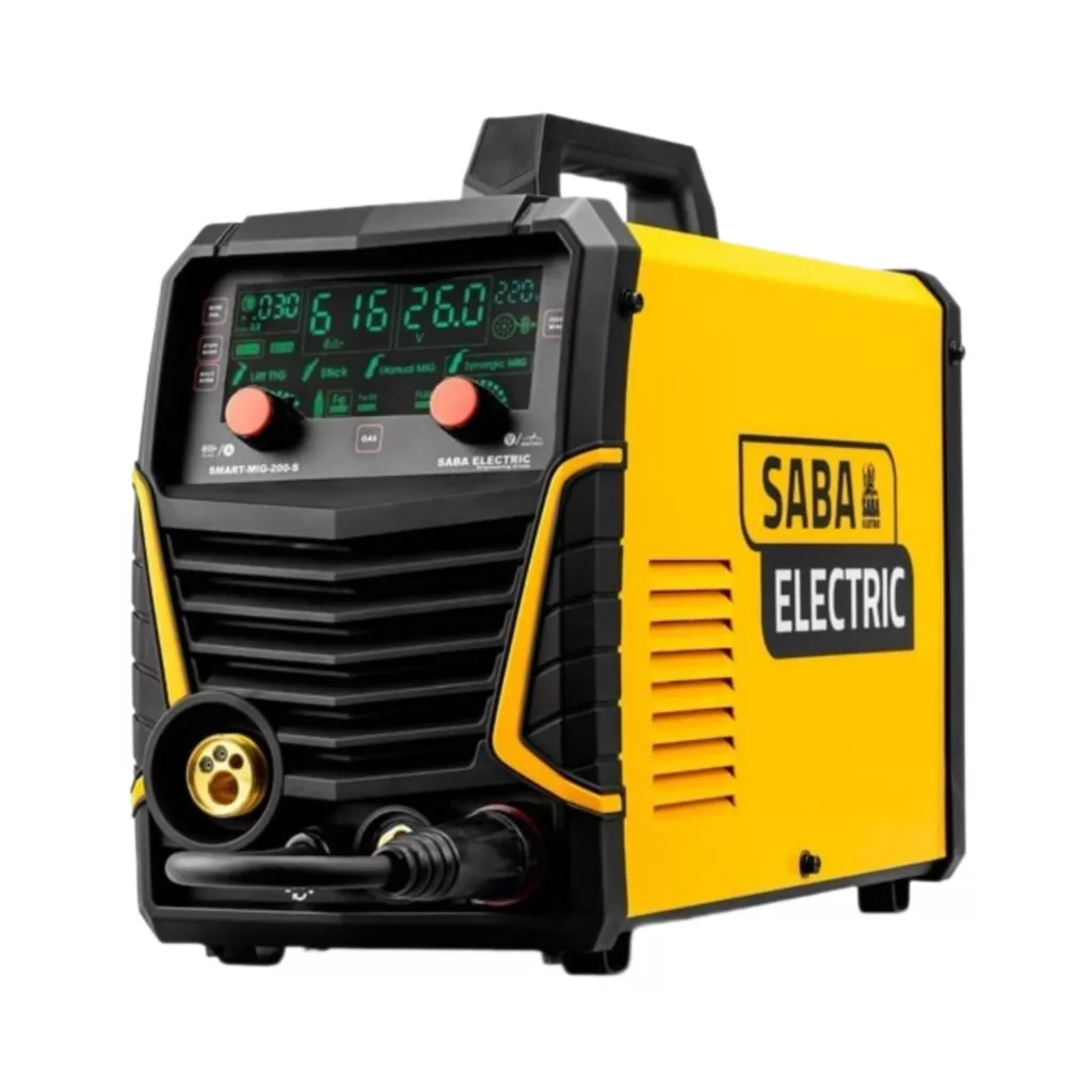 دستگاه جوش 200 آمپر صبا  مدل SMART MIG 200S
