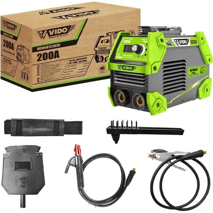 دستگاه جوش 200 آمپر ویدو مدل  WD060122020