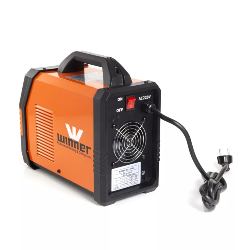 دستگاه جوش اینورتر 200 آمپر وینر مدل 6011