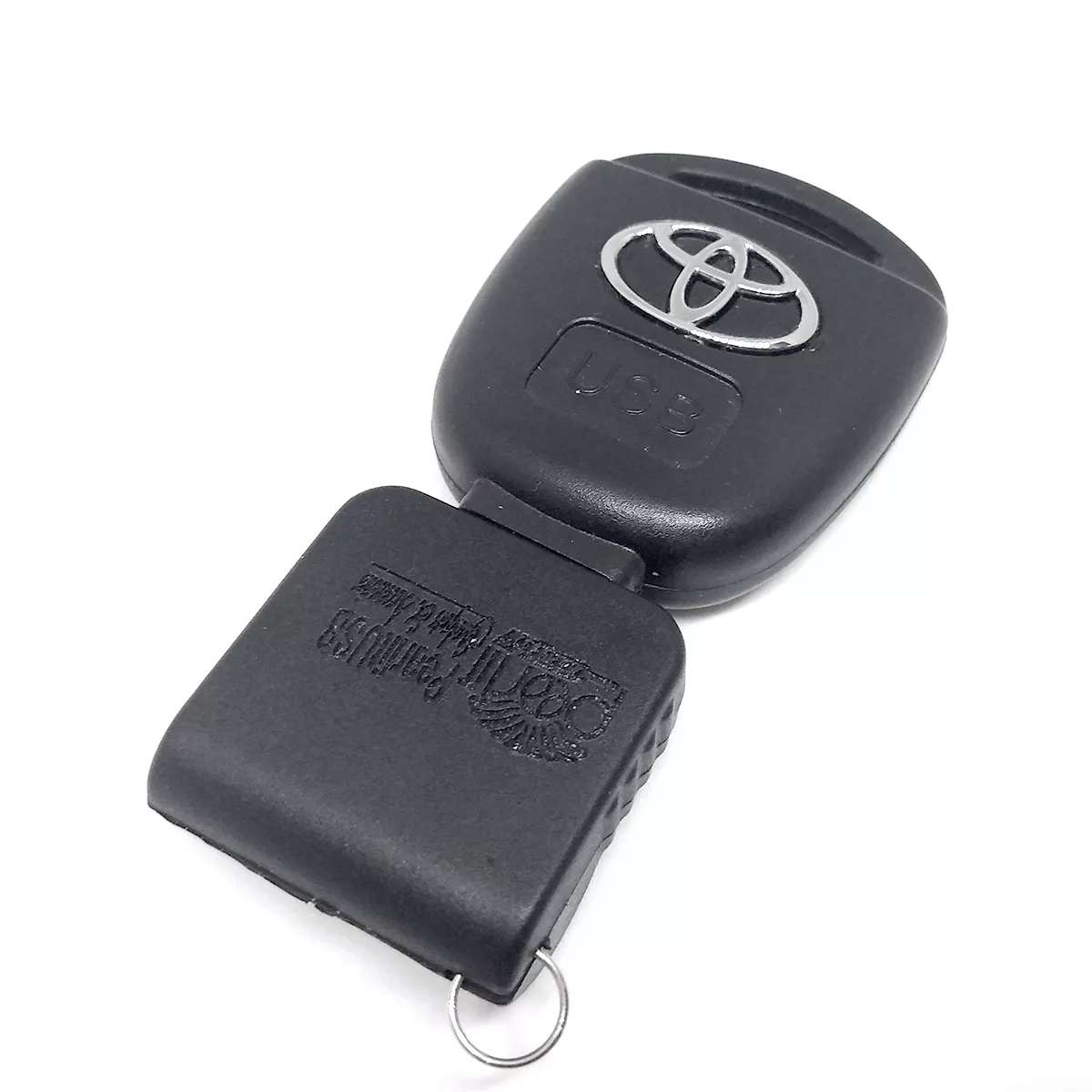 فلش مموری پرلیت یو اس بی طرح ریموت تویوتا کد L20-U3.0 ظرفیت 128گیگابایت