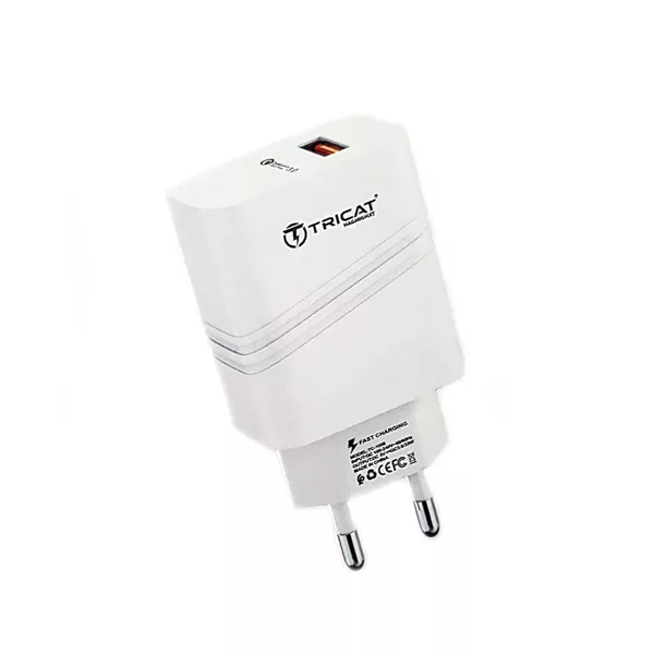 شارژر دیواری 33 وات تریکت مدل TC-1006