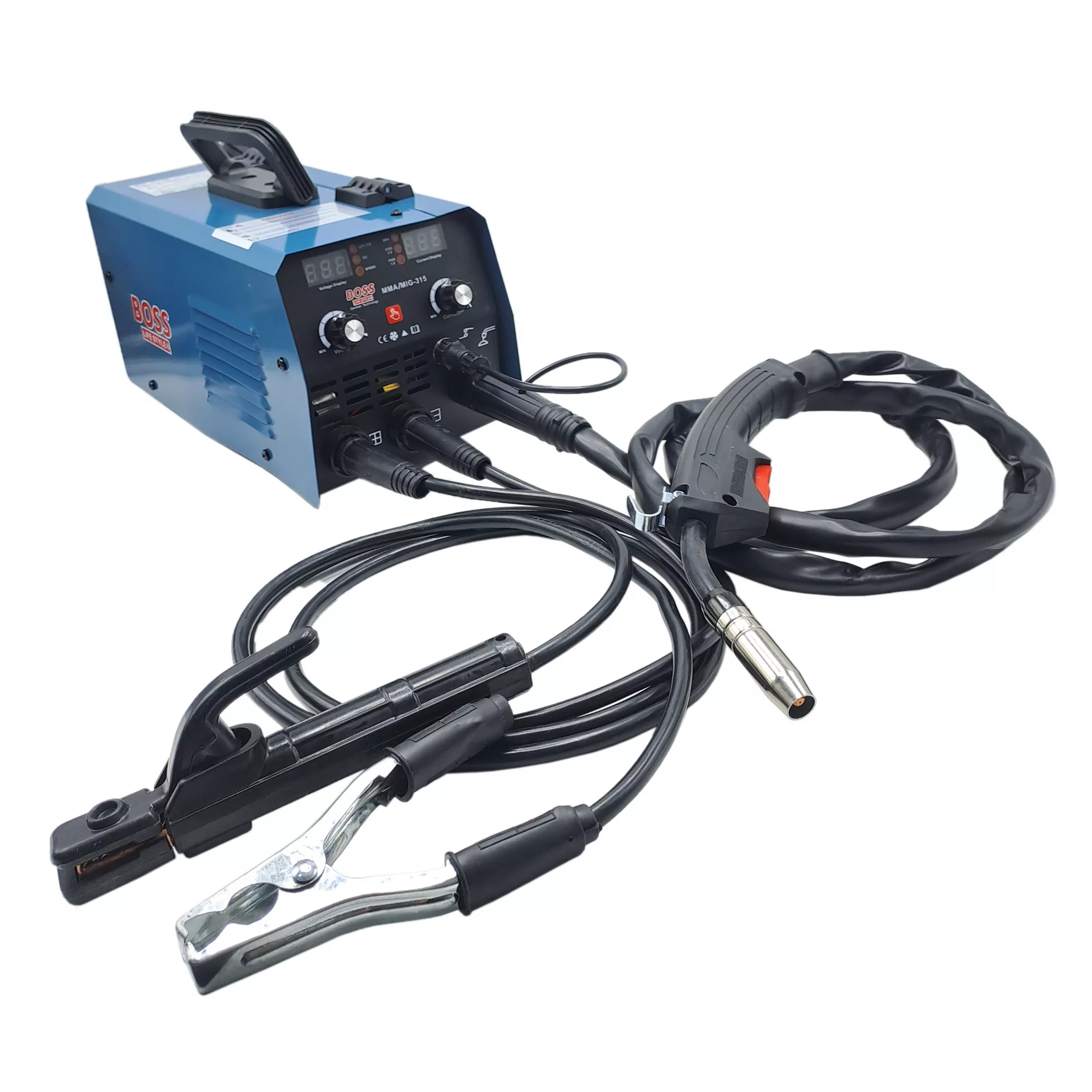 دستگاه جوش 315 آمپر صنعتی باس مدل CO2