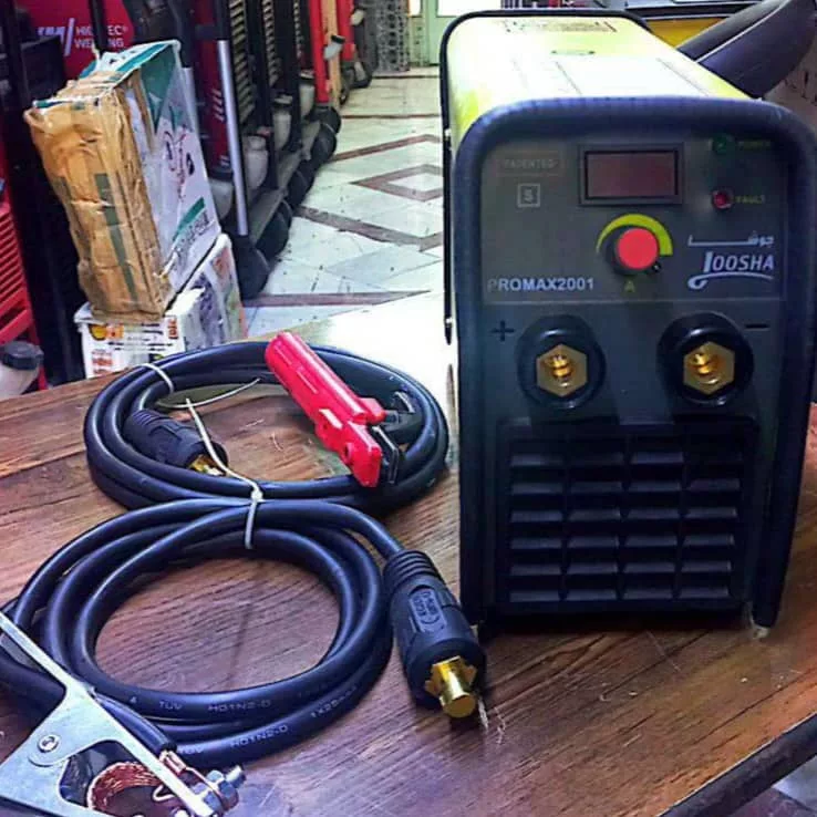 دستگاه جوش 200 آمپر جوشا مدل pro max 2001