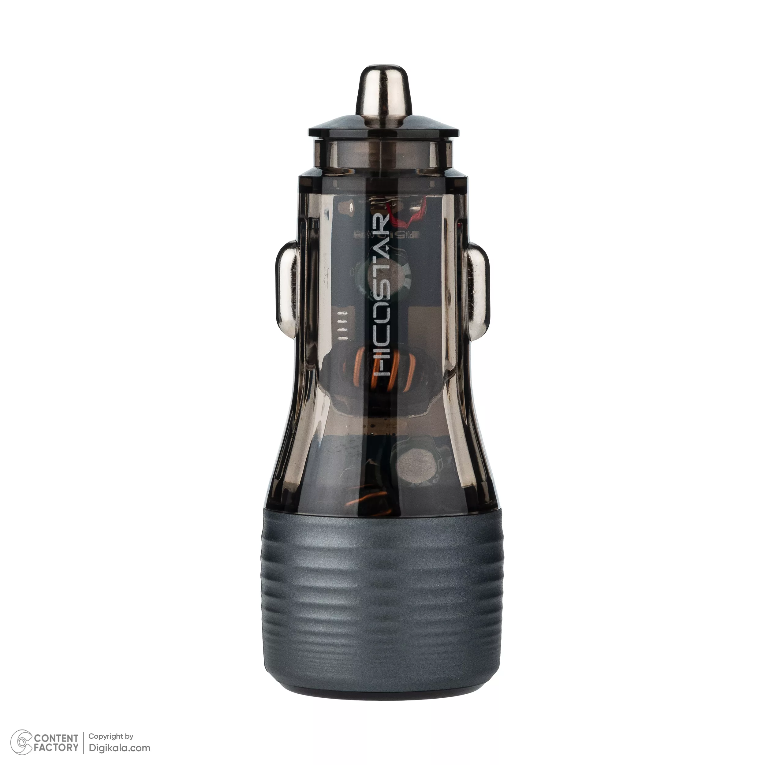 شارژر فندکی 90 وات دو پورت هایکواستار مدل HS-CC27