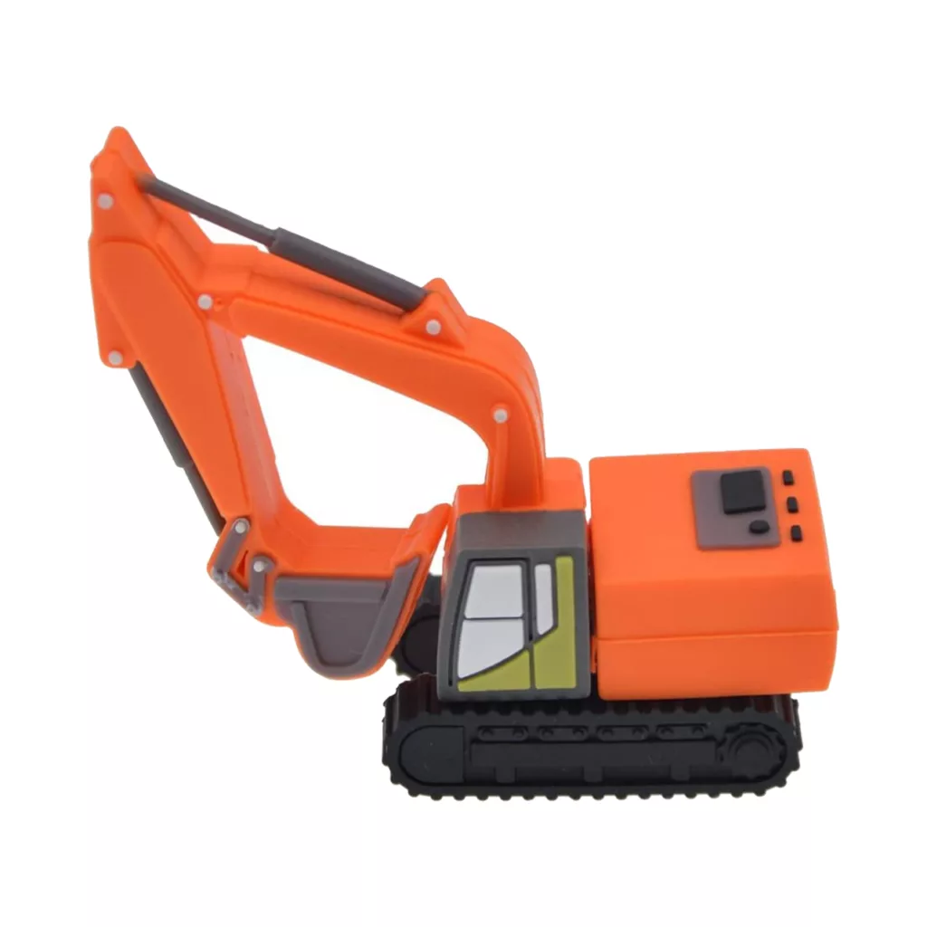 فلش مموری طرح بیل مکانیکی مدل UL-Excavator ظرفیت 8 گیگابایت